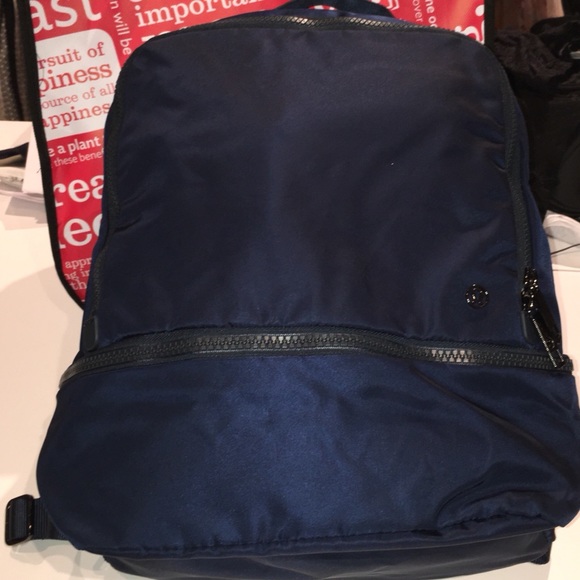lululemon navy backpack